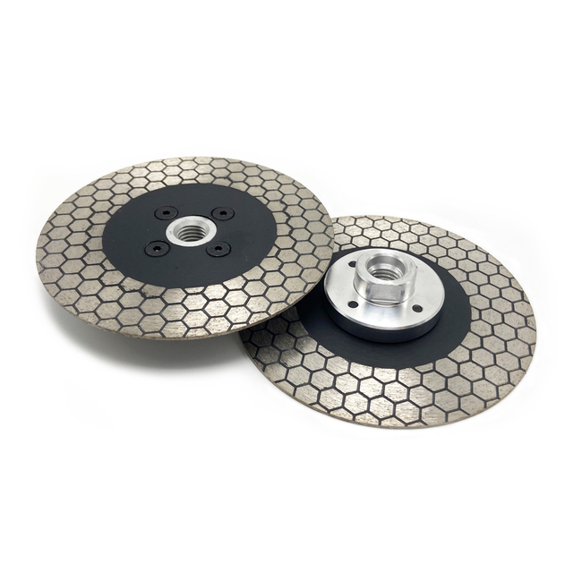 5in 125* 5/8-11 hot press cutter diamond saw blade for cutting and grinding ceramic tile
