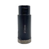 Silver Brazed 34*M14 thread diamond continuous rim Core drill bit for wet cutting reinforced concrete , concrete