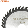 4inch 115mm*40T industrial wood saw type TCT cutting disc on wood