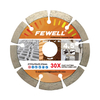 115*1.8*10*22.23mm Hot Press segment cutter diamond saw blade for dry cutting general purpose stone