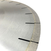 Premium 14in 350*3.0*10*60mm 10mm height silver brazed diamond saw blade for cutting quartz stone