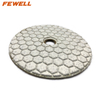DIY 4inch 100mm 50# 100# 200# 400# 800# 1500# 3000# Diamond polishing Pads for Ceramic Tiles Granite Marble 