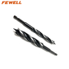 12/13/15/20mm wood drill bit 155/230/400mm length hex shank with centering tip and side cutter auger drill bit for hard and soft wood.