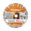180*2.2*10*14*22.23mm 7inch Hot Press diamond disc saw blade for cutting masonry stone brick and concrete wall