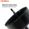 16pcs Premium grade Tungsten Carbide Tip Core Drill Bit hole opener cutter series TCT Hole Sawset For Stainless Steel metal