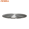 Laser welded 12inch 300*3.2*12 triangle arbor Early entry diamond saw blade for concrete stone