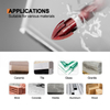 Masonry Drill Bit Set 5 Pcs for metal, brick, glass, ceramic tile plastic wood Size 3mm-12mm