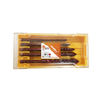 Masonry Drill Bits Set 5 Pcs for metal, brick, glass, ceramic tile plastic wood diamond hole saw Size 3/16" to 1/2"