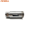 Super fast laser welded 33*M14 diamond segment dry core drill bit for granite rock concrete