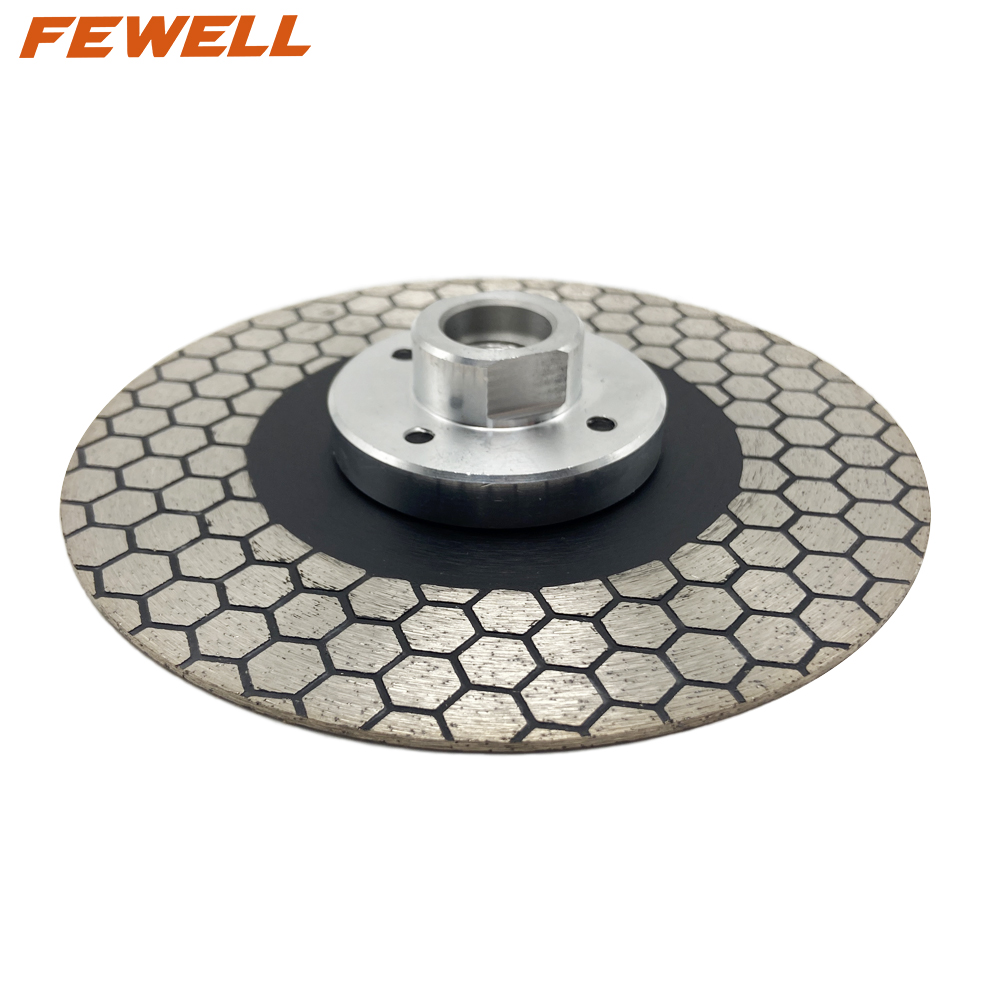 5in 125* 5/8-11 hot press cutter diamond saw blade for cutting and grinding ceramic tile