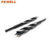 12/13/15/20mm wood drill bit 155/230/400mm length hex shank with centering tip and side cutter auger drill bit for hard and soft wood.