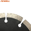 115*1.8*10*22.23mm Hot Press segment cutter diamond saw blade for dry cutting general purpose stone