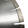 Laser welded 12inch 300*3.2*12 triangle arbor Early entry diamond saw blade for concrete stone