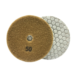 DIY 4inch 100mm 50# 100# 200# 400# 800# 1500# 3000# Diamond polishing Pads for Ceramic Tiles Granite Marble 