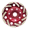 Diamond Cup Grinder 125mm×22.23mm, Cup Grinder for Concrete Stone Natural Stone Tile Adhesive Granite Masonry Extra Speed Diamond Grinding Disc
