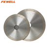 Hot Press 5/6inch laser cut with J-slot continuous rim diamond saw blade for cutting dekton