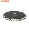 180*2.2*10*14*22.23mm 7inch Hot Press diamond disc saw blade for cutting masonry stone brick and concrete wall