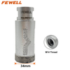 Super fast laser welded 33*M14 diamond segment dry core drill bit for granite rock concrete