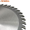 4inch 115mm*40T industrial wood saw type TCT cutting disc on wood
