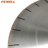 Premium 14inch 350*2.8*10*60mm ring Silver Brazed segmented diamond tools saw blade for nanocrystalline