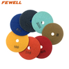 DIY 4inch 100mm 50# 100# 200# 400# 800# 1500# 3000# Diamond polishing Pads for Ceramic Tiles Granite Marble 