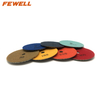 Premium Grade 4inch 100mm Diamond Dry Grinding Abrasive Pads 7 PCS Sets for Polishing Ceramic Tiles Granite Marble Concrete