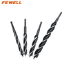 12/13/15/20mm wood drill bit 155/230/400mm length hex shank with centering tip and side cutter auger drill bit for hard and soft wood.