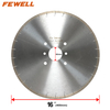 Professional 45 degree tile blade 16 inch 400*2.6*10*60 diamond blade cutting for dekton tile ceramic