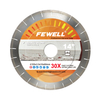 Premium 14in 350*3.0*10*60mm 10mm height silver brazed diamond saw blade for cutting quartz stone