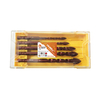 Masonry Drill Bit Set 5 Pcs for metal, brick, glass, ceramic tile plastic wood Size 3mm-12mm
