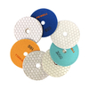 Premium Grade 4inch 100mm Diamond Dry Grinding Abrasive Pads 7 PCS Sets for Polishing Ceramic Tiles Granite Marble Concrete
