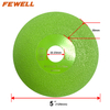 High Quality 115*30*22.23mm Ultra Thin Circular Vacuum Brazed Diamond Grinding Saw Blade For Glass