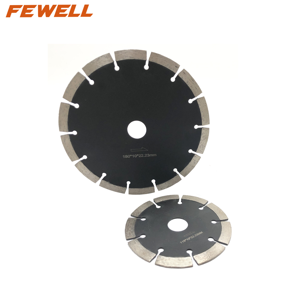 180*2.2*10*14*22.23mm 7inch Hot Press diamond disc saw blade for cutting masonry stone brick and concrete wall