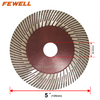 High quality 5in 125*1.6*10*45*22.23mm hot press diamond saw blade for cutting and grinding ceramic tile 