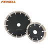 115*1.8*10*22.23mm Hot Press segment cutter diamond saw blade for dry cutting general purpose stone