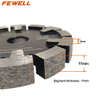 115mm Floor Heating cutting saw 17mm Thickness Diamond Tuck Point Blade of grooves Concrete floor 
