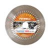 High quality 5in 125*1.6*10*45*22.23mm hot press diamond saw blade for cutting and grinding ceramic tile 