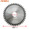 4inch 115mm*40T industrial wood saw type TCT cutting disc on wood