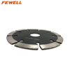 115*1.8*10*22.23mm Hot Press segment cutter diamond saw blade for dry cutting general purpose stone