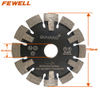115mm Floor Heating cutting saw 17mm Thickness Diamond Tuck Point Blade of grooves Concrete floor 