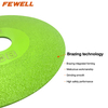 High Quality 115*30*22.23mm Ultra Thin Circular Vacuum Brazed Diamond Grinding Saw Blade For Glass