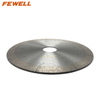 Hot Press 5/6inch laser cut with J-slot continuous rim diamond saw blade for cutting dekton