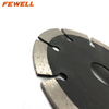 115*1.8*10*22.23mm Hot Press segment cutter diamond saw blade for dry cutting general purpose stone
