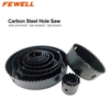 16pcs Premium grade Tungsten Carbide Tip Core Drill Bit hole opener cutter series TCT Hole Sawset For Stainless Steel metal