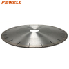 Premium 14in 350*3.0*10*60mm 10mm height silver brazed diamond saw blade for cutting quartz stone