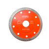 115-180mm Hot Press 4.5-7 Inch Super Thin K-Teeth Turbo Diamond Saw Blade for Cutting Ceramic Tile Porcelain
