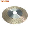 High quality 5in 150*1.5*25*22.23mm hot press diamond saw blade for cutting and grinding ceramic tile 
