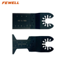 45mm HSS Bi-metal Starlock Oscillating Multi Tool Saw Blades For Wood and Metal Cutting