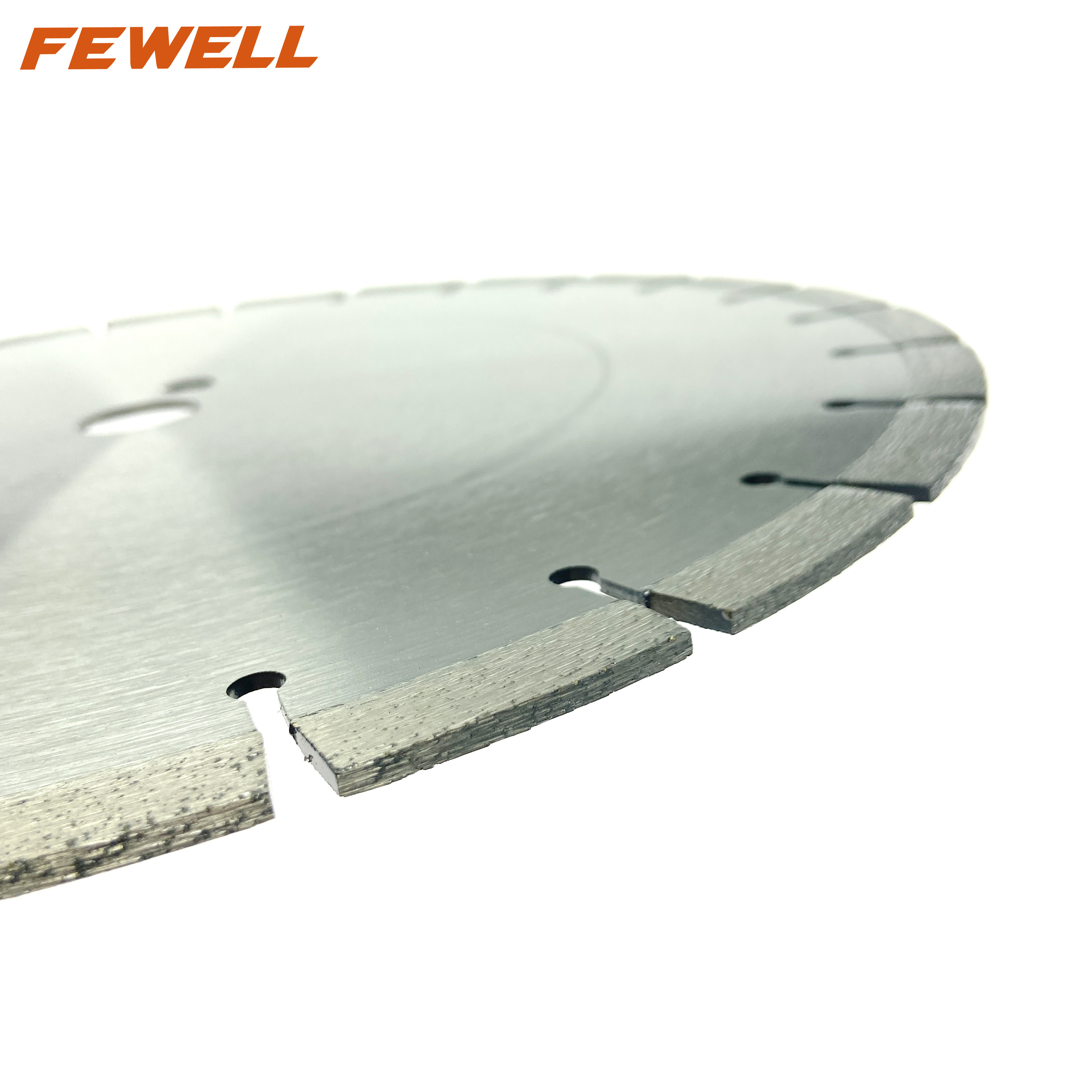 Laser welded 14inch 350*3.2*12*25.4 diamond cutter saw blade for cutting reinforced concrete wall