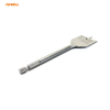 Hot Saler Quick Change Hex Shank Tri-Point Paddle 13-35MM Flat Wood Drill Bit for Wood Laminated Chipboard